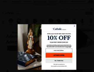 search.catholiccompany.com screenshot