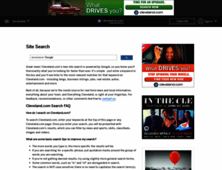 search.cleveland.com screenshot