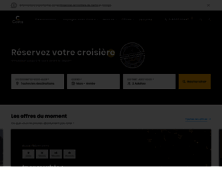 search.costacroisieres.fr screenshot