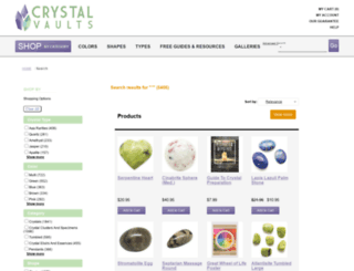 search.crystalvaults.com screenshot