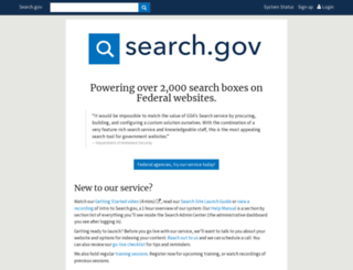 search.digitalgov.gov screenshot