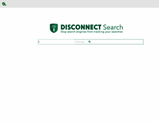 search.disconnect.me screenshot