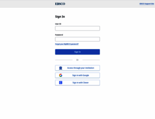 search.ebscohost.com screenshot