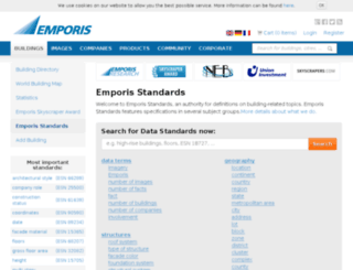 search.emporis.com screenshot