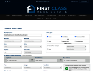 search.firstclassca.com screenshot
