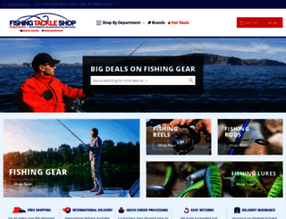 search.fishingtackleshop.com.au screenshot