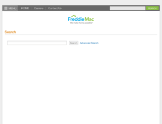 search.freddiemac.com screenshot