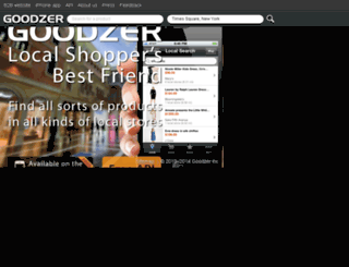 search.goodzer.com screenshot