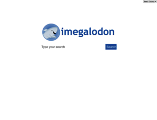search.imegalodon.com screenshot
