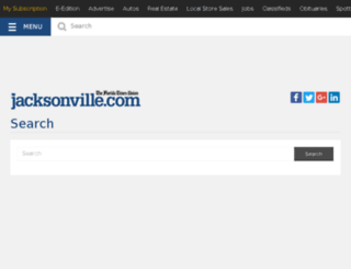 search.jacksonville.com screenshot
