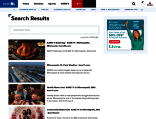 search.kare11.com screenshot