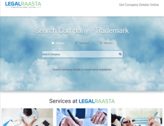 search.legalraasta.com screenshot