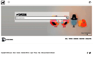 search.lycos.co.kr screenshot