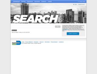 search.miamidade.gov screenshot