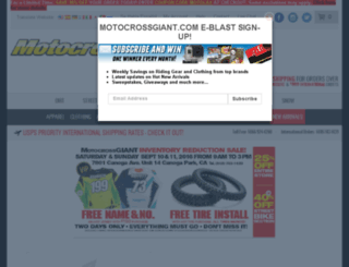 search.motocrossgiant.com screenshot
