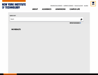 search.nyit.edu screenshot