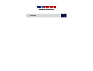 search.okezone.com screenshot