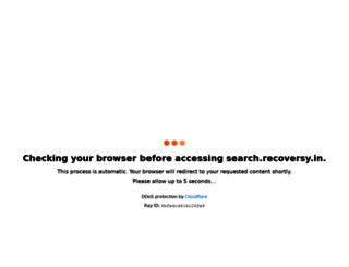 search.recoversy.in screenshot