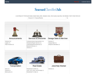 search.seacoastonline.com screenshot