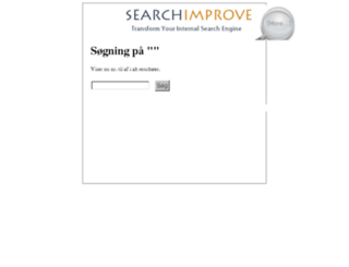 search.searchimprove.com screenshot