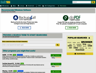 search.soft112.com screenshot