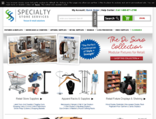 search.specialtystoreservices.com screenshot