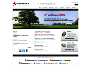 search.starburnsoftware.com screenshot