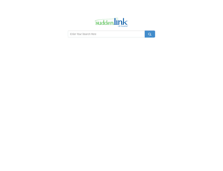 search.suddenlink.net screenshot