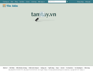 search.tamtay.vn screenshot
