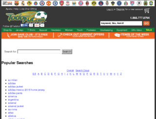 search.todofut.com screenshot