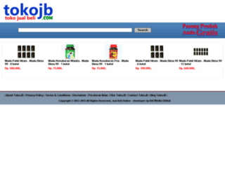 search.tokojb.com screenshot