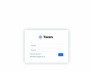 search.tracers.com screenshot