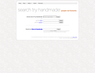 search.tryhandmade.com screenshot