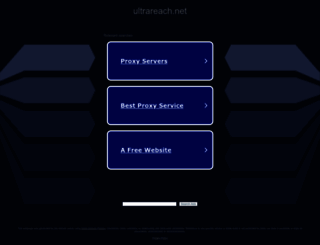 search.ultrareach.net screenshot