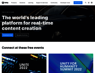 search.unity3d.com screenshot