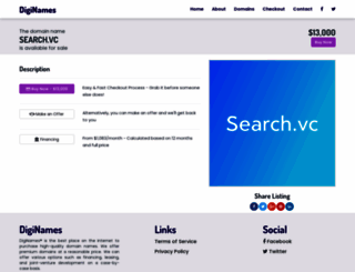 search.vc screenshot