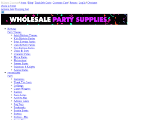 search.wholesalehalloweencostumes.com screenshot