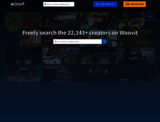 search.woovit.com screenshot