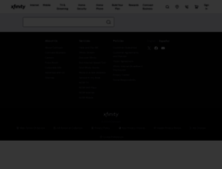 search.xfinity.com screenshot