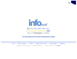 search0.info.co.uk screenshot