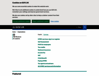 search2.hmrc.gov.uk screenshot