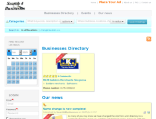 search4businesses.com screenshot