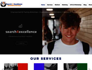 search4excellence.com screenshot