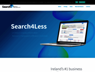 search4less.ie screenshot