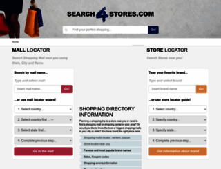 search4stores.com screenshot
