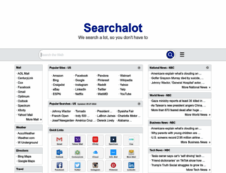 searchalot.net screenshot