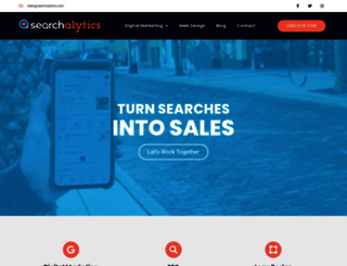 searchalytics.com screenshot