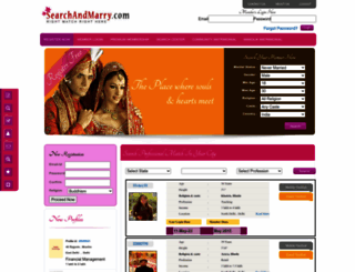 searchandmarry.com screenshot