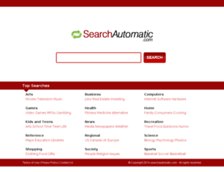 searchautomatic.com screenshot