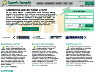 searchbenefit.com screenshot